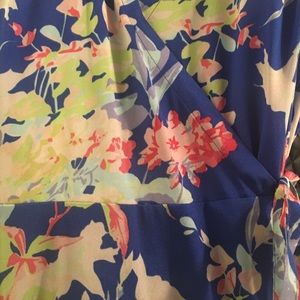 Yumi Kim Floor Length Wrap Dress